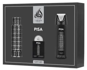 Lattafa Lattafa Pride Pisa EDP 100 ml + EDP 20 ml + spray corporel 200 ml UNISEX