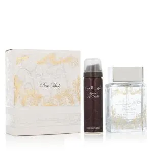 Lattafa Pure Musk EDP 100 ml + DEO en spray 50 ml UNISEXE