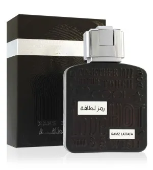 Lattafa Ramz Silver eau de parfum pour homme 100 ml