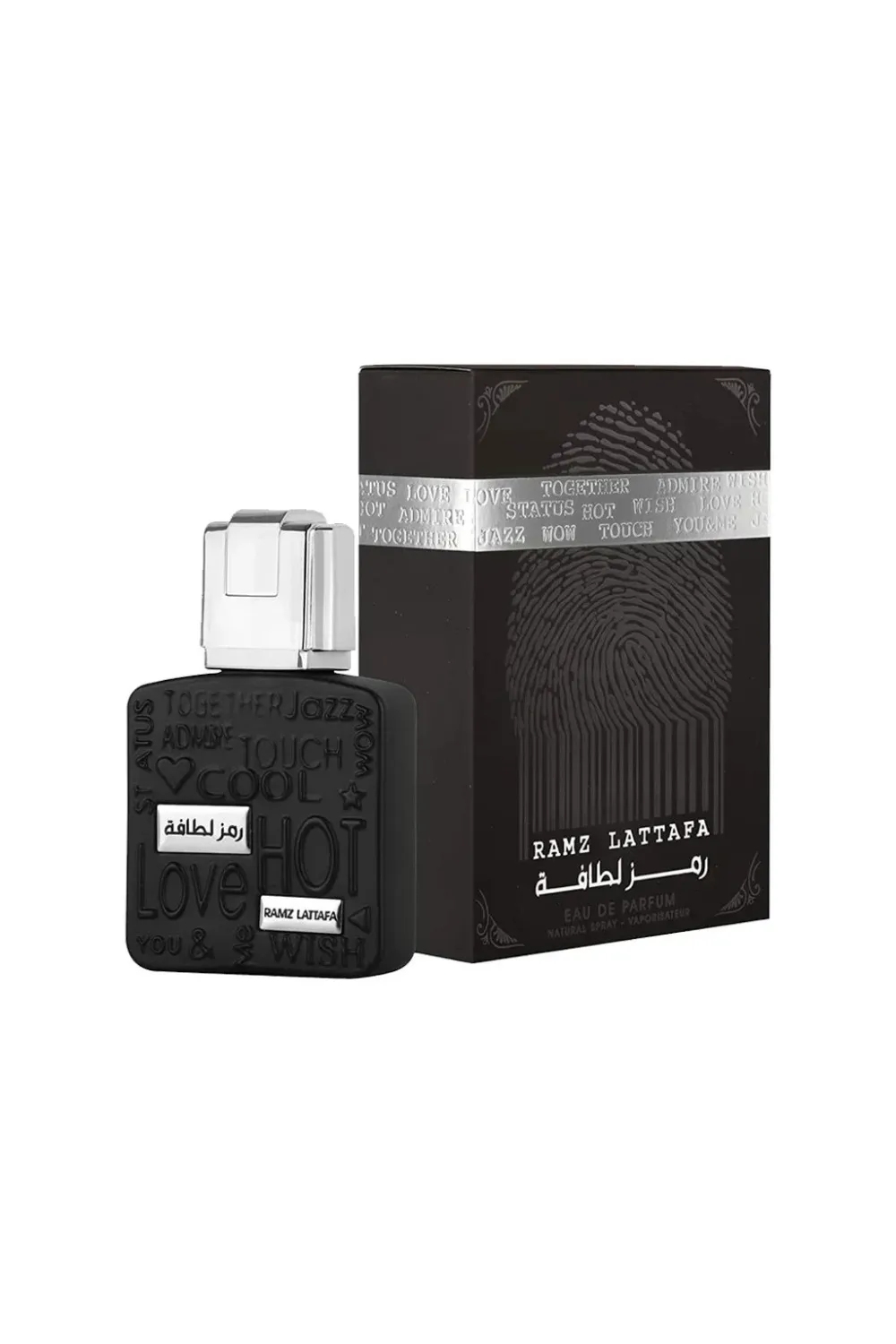 Ramz Silver eau de parfum voor mannen 100 ml