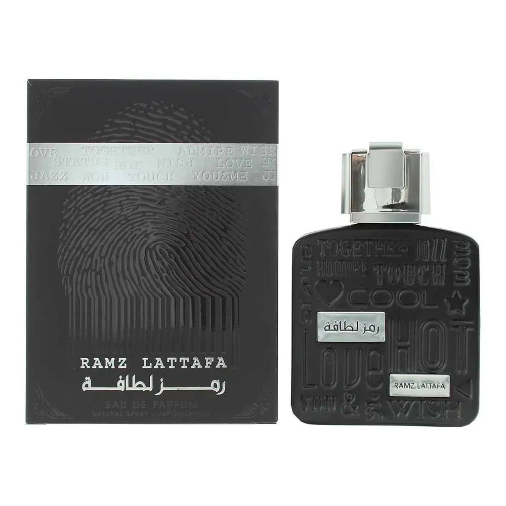 Ramz Silver eau de parfum voor mannen 100 ml