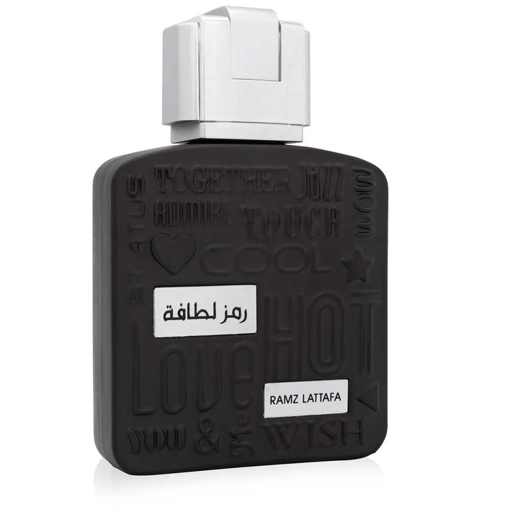 Ramz Silver eau de parfum voor mannen 100 ml