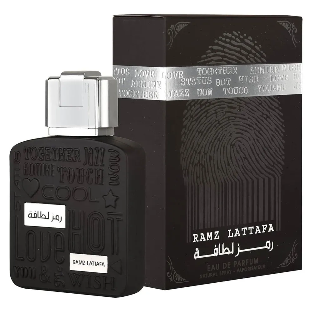Ramz Silver eau de parfum voor mannen 100 ml
