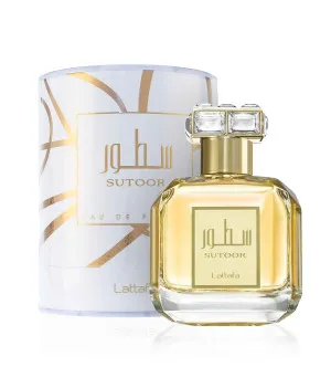 Eau de parfum pour femmes Lattafa Sutoor 100 ml