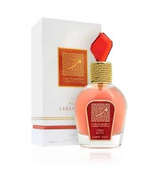 Lattafa Tameen Collection Musk Candy Rose eau de parfum unisexe 100 ml