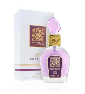Lattafa Tameen Collection Musk Sugar Plum eau de parfum unisexe 100 ml