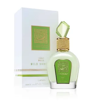 Eau de parfum pour femme Lattafa Tameen Collection Musk Wild Vanille 100 ml