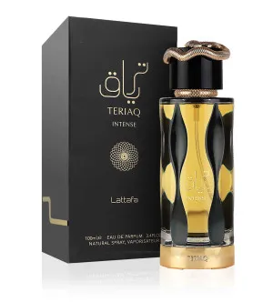 Lattafa Teriaq Intense eau de parfum unisexe 100 ml