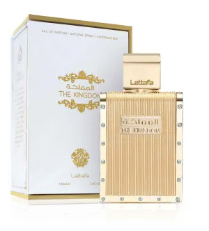 Lattafa The Kingdom eau de parfum pour hommes 100 ml