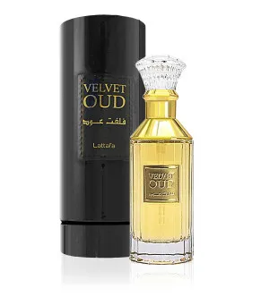 Eau de parfum unisexe Lattafa Velvet Oud 100 ml
