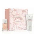 Roma Fiori Bianchi 25 ml + bodylotion eau de toilette voor dames 50 ml