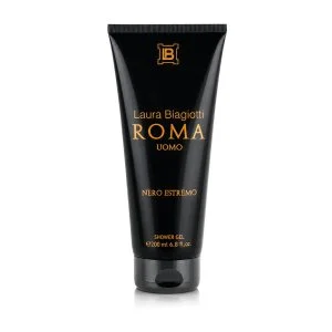 Laura Biagiotti Roma Uomo Nero Estremo Gel douche pour homme