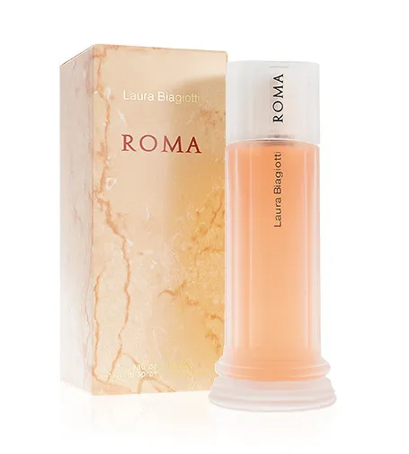 Eau de toilette Laura Biagiotti Roma pour femmes 50 ml