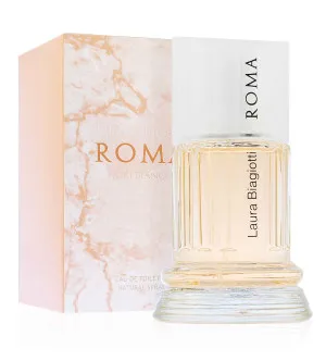Eau de toilette Laura Biagiotti Roma Fiori Bianchi pour femmes 50 ml