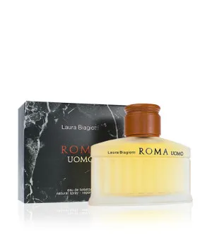 Laura Biagiotti Roma Uomo eau de toilette pour homme 125 ml