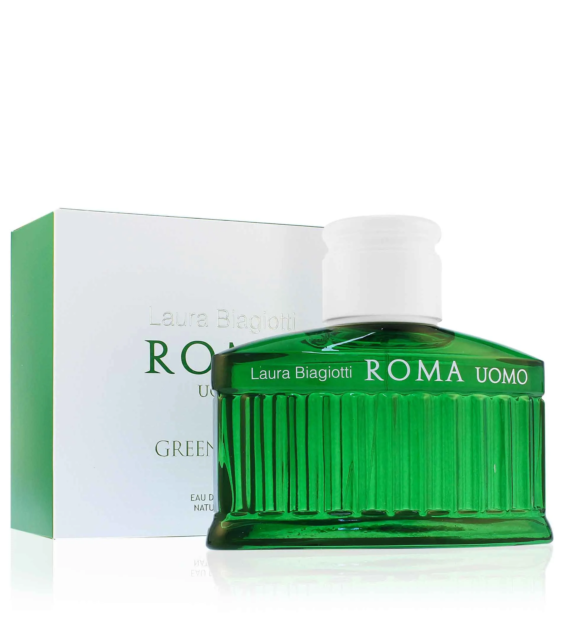 Laura Biagiotti Roma Uomo Green Swing eau de toilette pour homme 40 ml