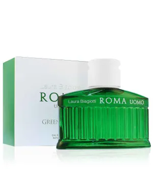 Laura Biagiotti Roma Uomo Green Swing eau de toilette pour homme 75 ml