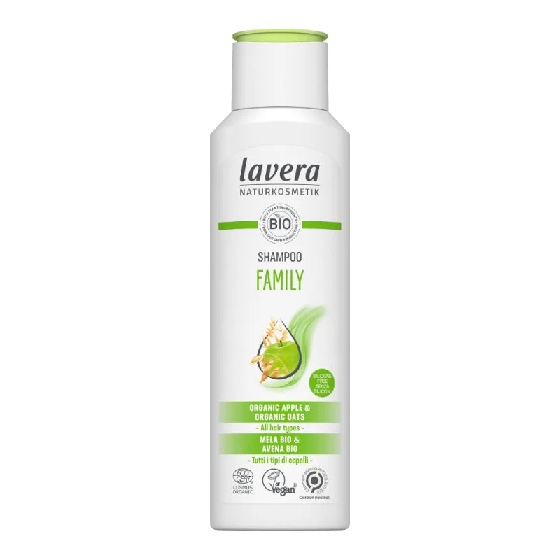 Lavera Shampooing pour toute la famille Family BIO (250 ml) - pour tous types de cheveux
