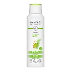 Lavera Shampooing pour toute la famille Family BIO (250 ml) - pour tous types de cheveux