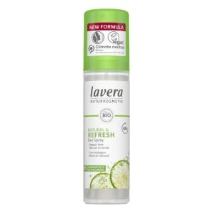 Lavera Déodorant spray Refresh - citron vert (75 ml) - protection jusqu’à 48 heures