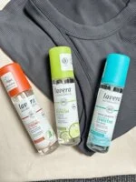 Lavera Déodorant spray Refresh - citron vert (75 ml) - protection jusqu’à 48 heures