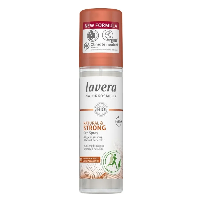 Lavera Déodorant en spray Strong (75 ml) - protection jusqu’à 48 heures