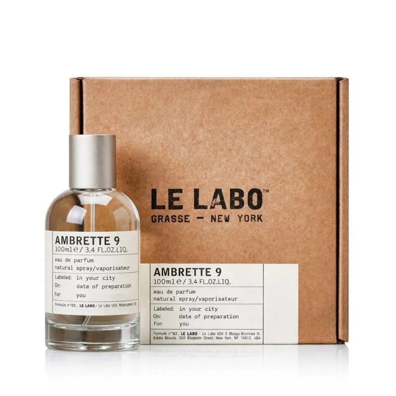 Ambrette 9 Eau de Parfum unisexe 100 ml