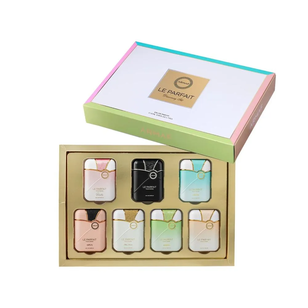 Le Parfait Coffret Découverte