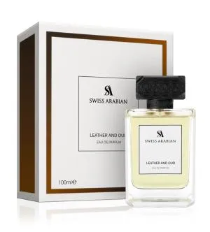 Swiss Arabian Leather and Oud Eau de Parfum voor heren