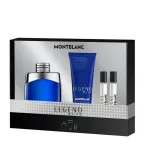 Legend Blue 100 ml + SG voor lichaam en haar 100 ml + EDP MINI 2 x eau de parfum voor heren 8 ml