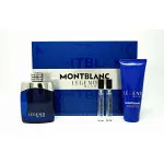 Legend Blue 100 ml + SG voor lichaam en haar 100 ml + EDP MINI 2 x eau de parfum voor heren 8 ml