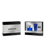 Legend Blue 100 ml + SG voor lichaam en haar 100 ml + EDP MINI 2 x eau de parfum voor heren 8 ml