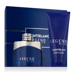 Montblanc Legend Blue eau de parfum pour homme 50 ml + gel douche pour le corps et les cheveux