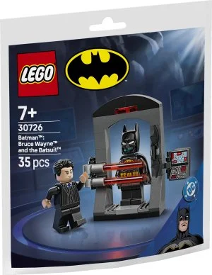 LEGO® 30726 Batman™ : Bruce Wayne™ et le Batsuit