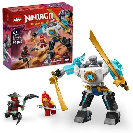NINJAGO® 71827 Le mécha de combat de Zane