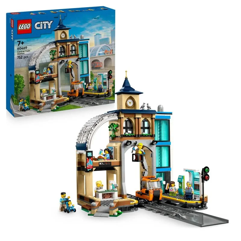 City 60469 Gare centrale