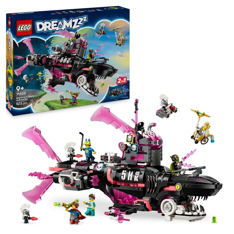 DREAMZzz™ 71500 Sous-marin requin des cauchemars