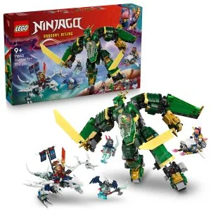 LEGO® NINJAGO® 71845 Le robot-jet de Lloyd