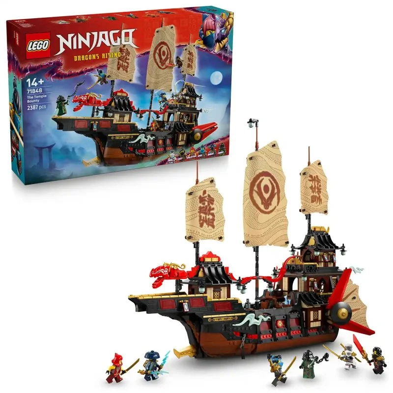 NINJAGO® 71848 Récompense du temple