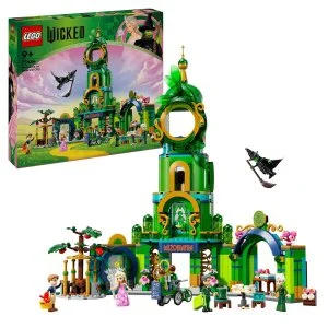 LEGO® Wicked 75684 Bienvenue à Emerald City