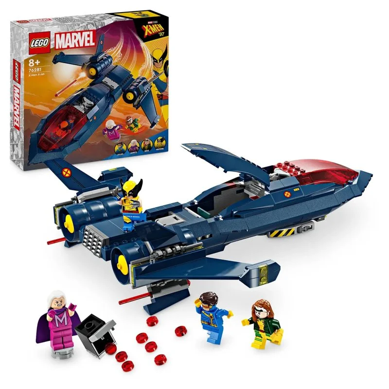 Marvel 76281 X-Jet des X-Men