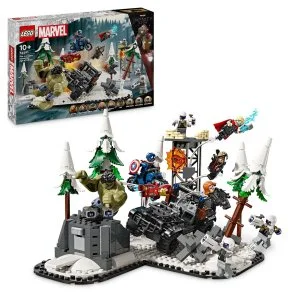 LEGO® Marvel 76291 The Avengers Assemble : L'Ère d'Ultron