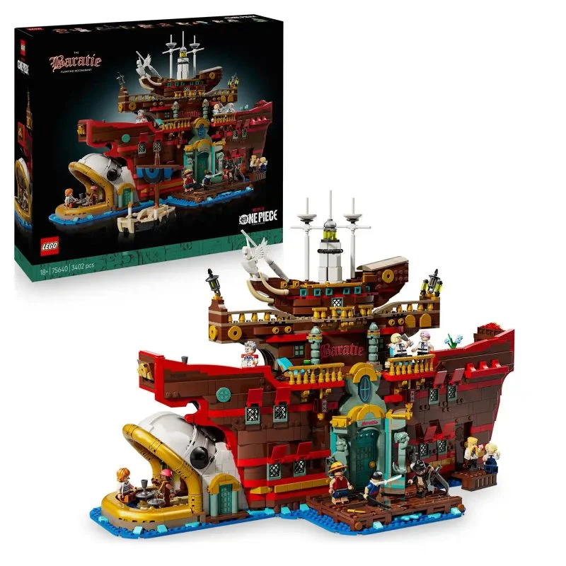 ONE PIECE 75640 Restaurant flottant Baratie