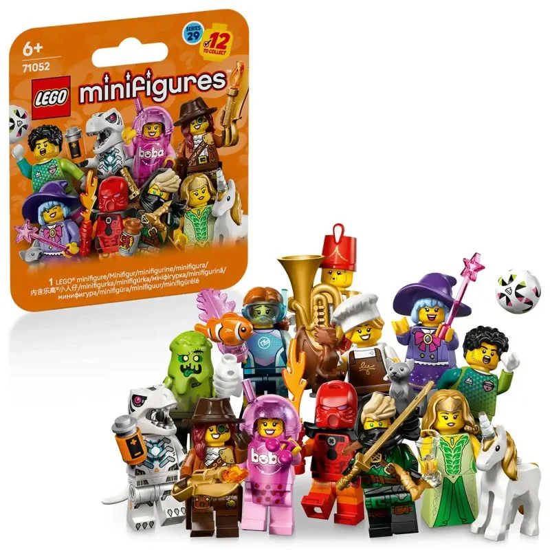 Minifigurines 71052 29e série