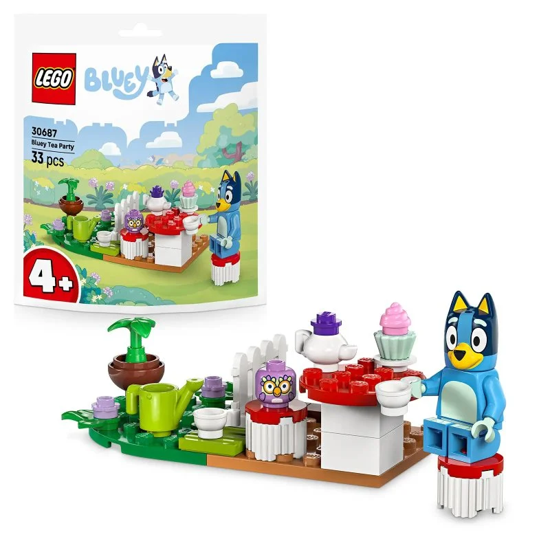 30687 Bluey et l'heure du thé