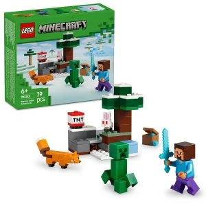 LEGO® Minecraft® 21583 Steve et l'aventure dans la taïga