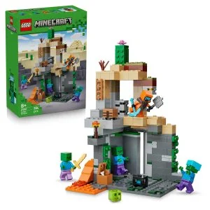 LEGO® Minecraft® 21587 Donjon du zombie