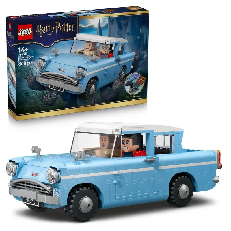 Harry Potter™ 76470 Voiture volante magique Ford Anglia™