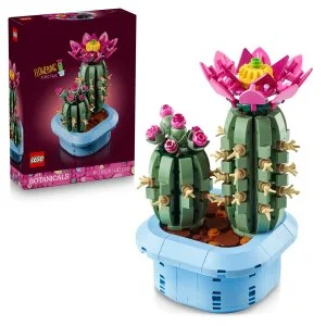 LEGO® Botanicals 11509 Cactus en fleur