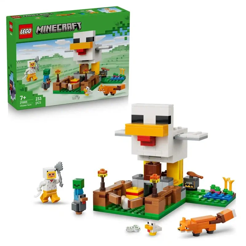 Minecraft® 21585 Ferme de poules
